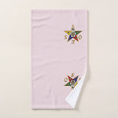 Ordre de l'étoile orientale (Serviette à main)