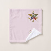 Ordre de l'étoile orientale (Gant de toilette)