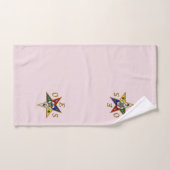 Ordre de l'étoile orientale (Serviette à main)