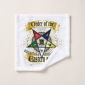 Ordre De L'Étoile Orientale (Gant de toilette)