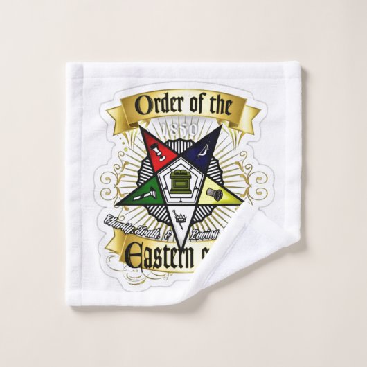 Ordre De L'Étoile Orientale (Gant de toilette)