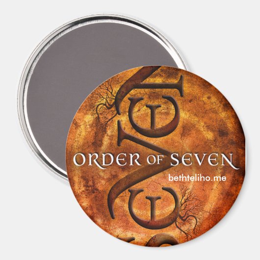 Ordre de sept aimants (Recto/Verso)