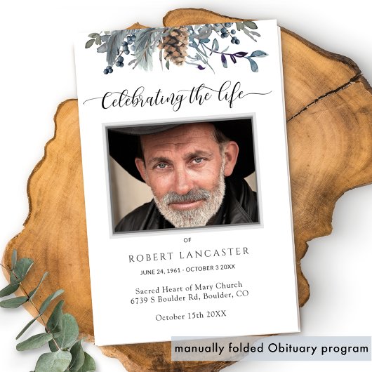 Ordre de service funéraire, Programme mémorial élé