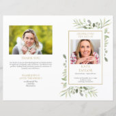 Ordre De Service Programme De Mémorial Funéraire D (Devant)