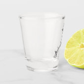 Ordre de verre à liqueur de la défense (Gauche)