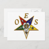 ORDRE DES CARTES POST EASTERN (Devant / Derrière)