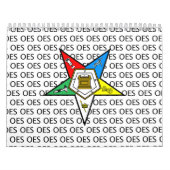 Ordre d'OES du calendrier oriental d'étoile (Protection)