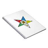 Ordre d'OES du carnet oriental d'étoile (Côté Droit)