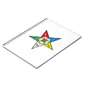 Ordre d'OES du carnet oriental d'étoile (Côté gauche)
