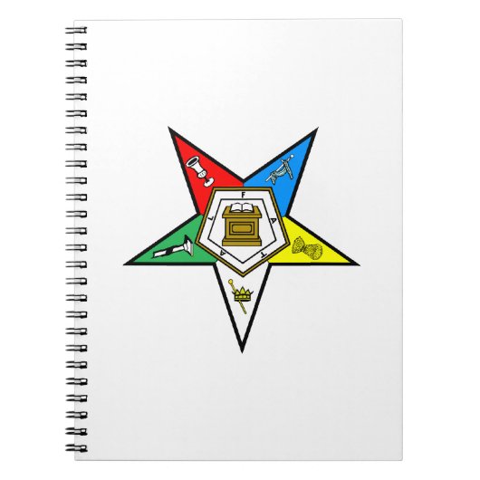 Ordre d'OES du carnet oriental d'étoile (Devant)