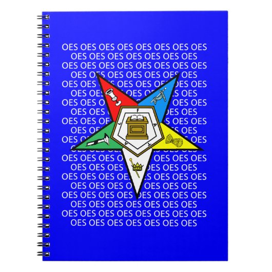 Ordre d'OES du carnet oriental d'étoile (Devant)