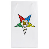 Ordre d'OES du sac de cadeau d'étoile (Dos)