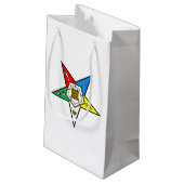 Ordre d'OES du sac de cadeau d'étoile (Dos Angle)