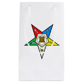 Ordre d'OES du sac de cadeau d'étoile (Devant)