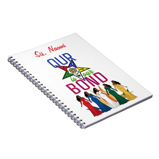 Ordre du Eastern Star Journal (Côté Droit)