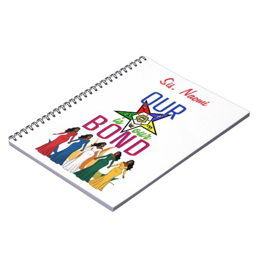 Ordre du Eastern Star Journal (Côté gauche)