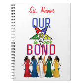 Ordre du Eastern Star Journal (Devant)