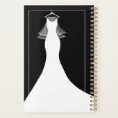 Ordre du jour wedding planner classique avec robe  (Dos)