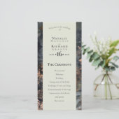 Ordre du service, programme Ardoise et Gris doré (Debout devant)