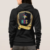 Ordre du Sweat - shirt à capuche Etoile de l'Est (Dos)
