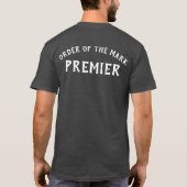 Ordre du T-shirt Mark Premier (Dos)
