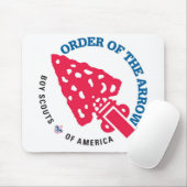 Ordre du tapis de souris de flèche (Avec souris)