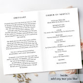 Ordre funéraire, Programme commémoratif floral