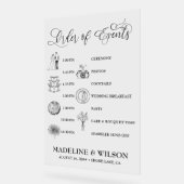 Ordre mariage des événements Icônes Calligraphie C (Angle)