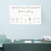 Ordre moderne des événements Bannière Modèle Maria (Salon professionnel)