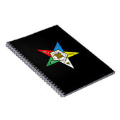 Ordre OES du Carnet Etoile Orientale (Côté Droit)