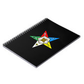 Ordre OES du Carnet Etoile Orientale (Côté gauche)