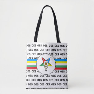 Ordre OES du Sac fourre-tout Etoile Orientale