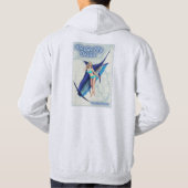 ORDRE PERSONNALISÉ - Sweat - shirts à capuche de M (Dos)