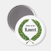 Ordre SCA du Laurel Magnet (Recto/Verso)