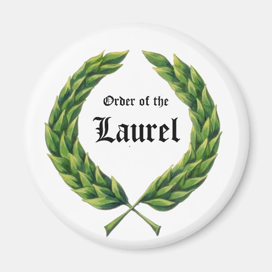 Ordre SCA du Laurel Magnet (Devant)