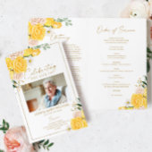 Ordres funéraires floraux | Programme commémoratif