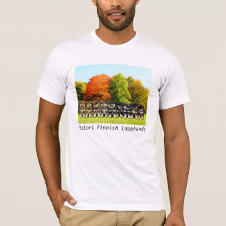 Ordures unisexes finlandaises de SxL de T-shirt de