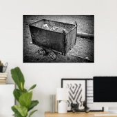 Ore Cart Poster (Thuiskantoor)