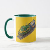 Ore Express Trein Hunter Green Combo Mok