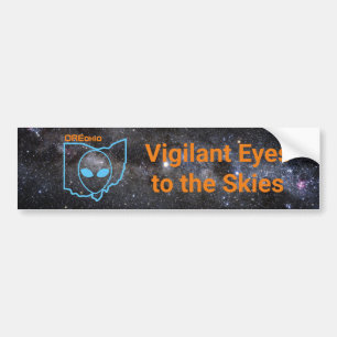 ORE ohio Eyes to the Skies Sticker