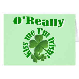 O'Really, nom de famille irlandais