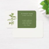 OREGANO 3.5x2 Carte de visite II (Bureau)