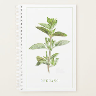 ORÉGANO 5.5x8.5 Planificateur / Calendrier