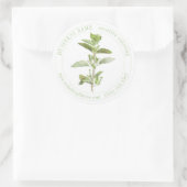 OREGANO Biz ID FRAIS Stickers Rond (Sac)