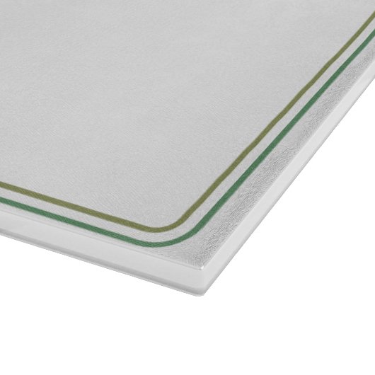 OREGANO FRAIS 15x11 Planche à découper en verre (Coin)