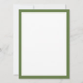 OREGANO FRAIS 5,5x7,5 Carte à plat / Vert (Dos)