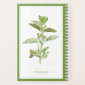 OREGANO FRAIS 5.5x8.5 Planificateur / Vert (Dos)
