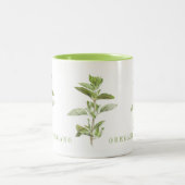 OREGANO LIME FRAÎCHE Mug à deux tons (Centre)