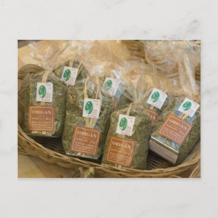 Oregano, Moustiers-Sainte-Marie, Provence, Briefkaart