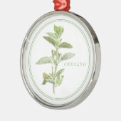 OREGANO Premium Ornement rond (Gauche)